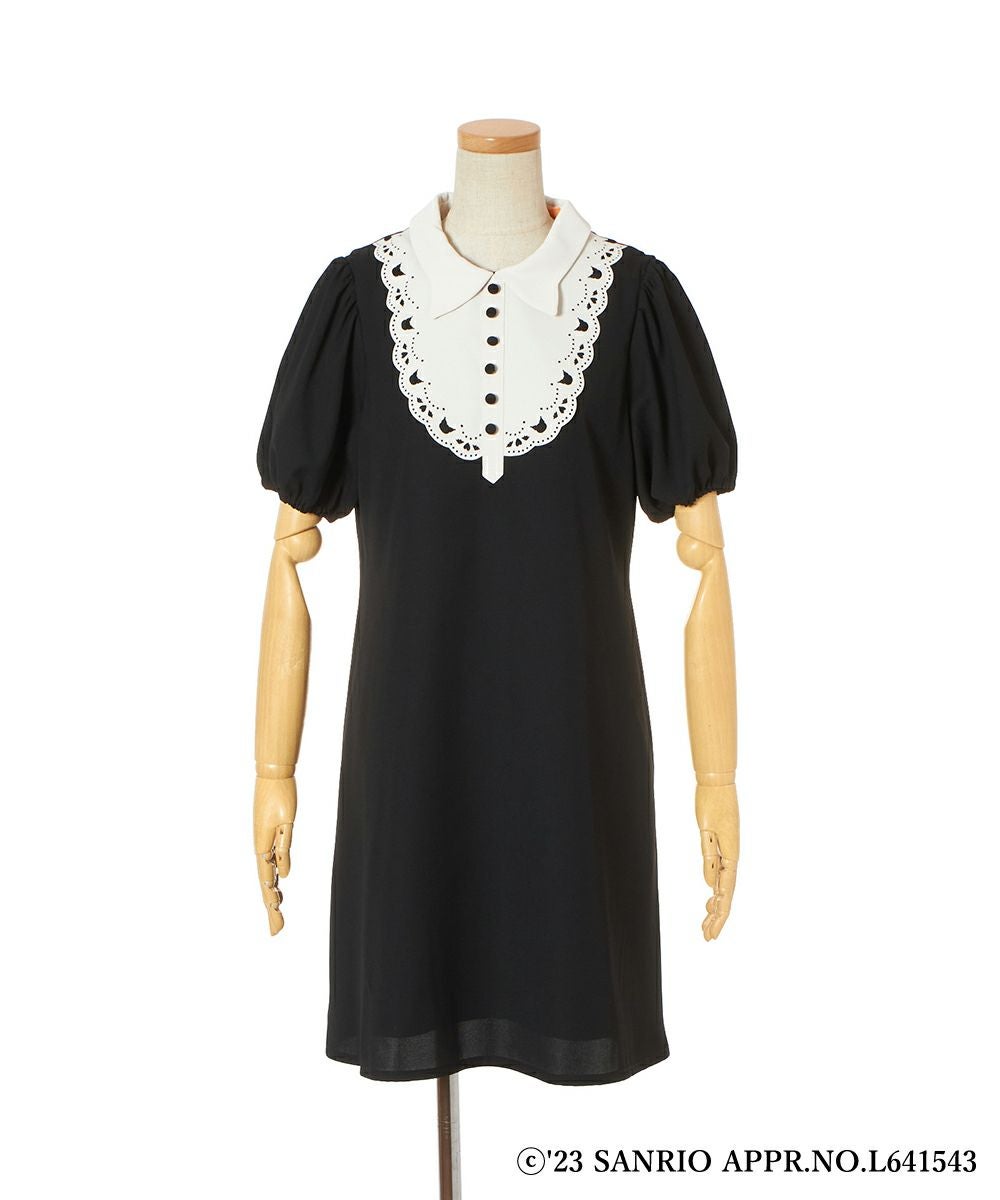 リボンタイを外した場合 (black)