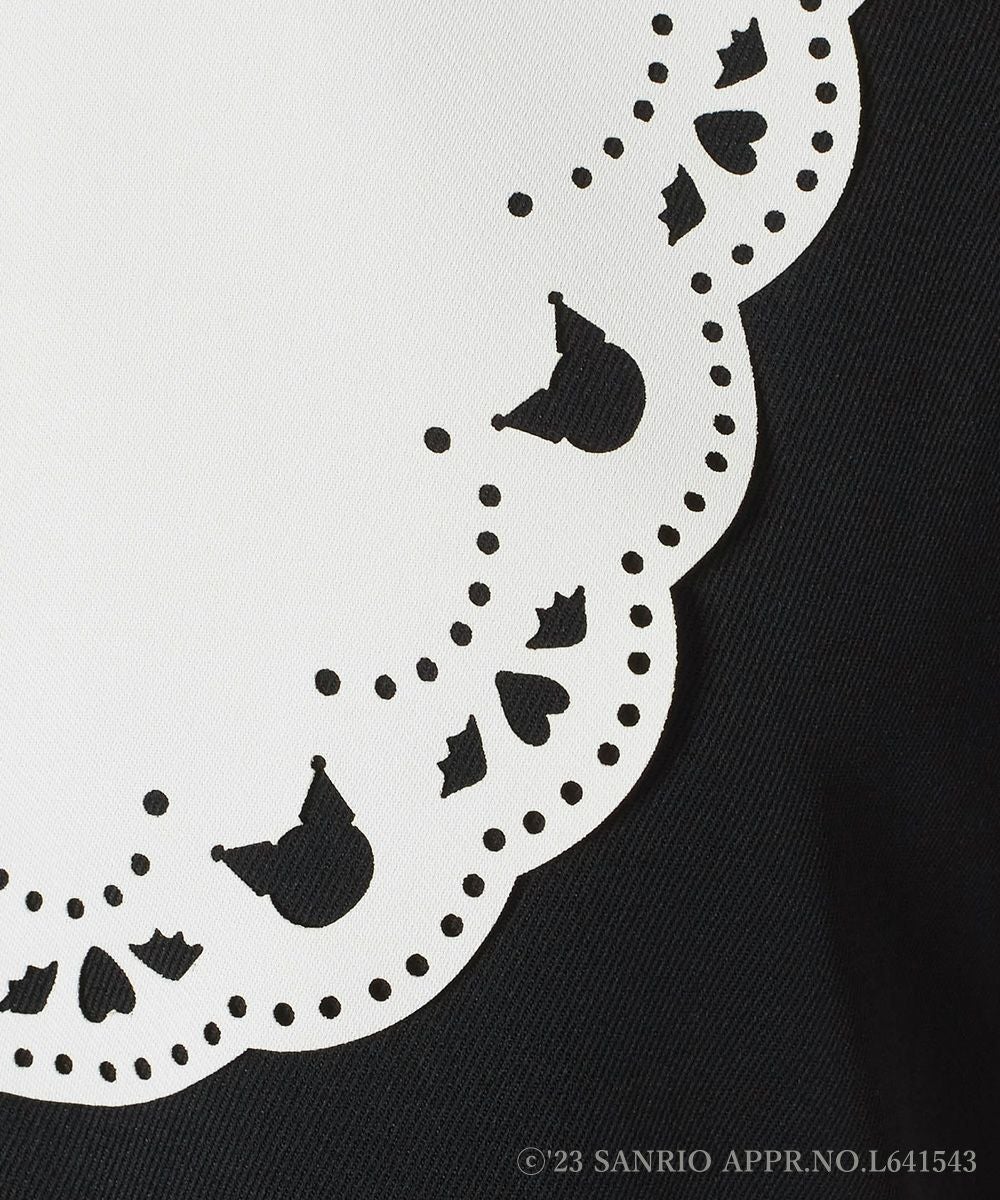 ヒートカット部分アップ (black)