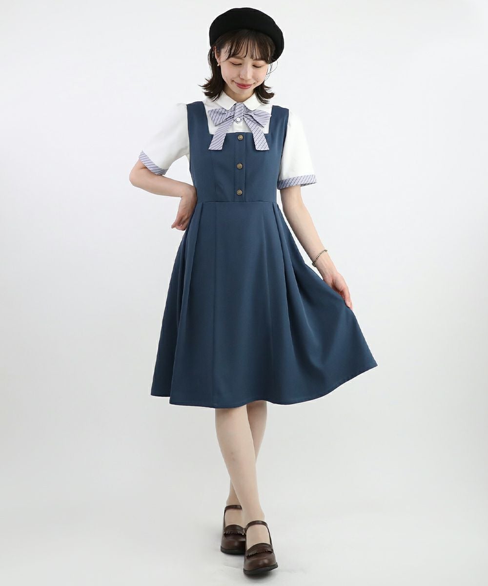 blue / 158cm