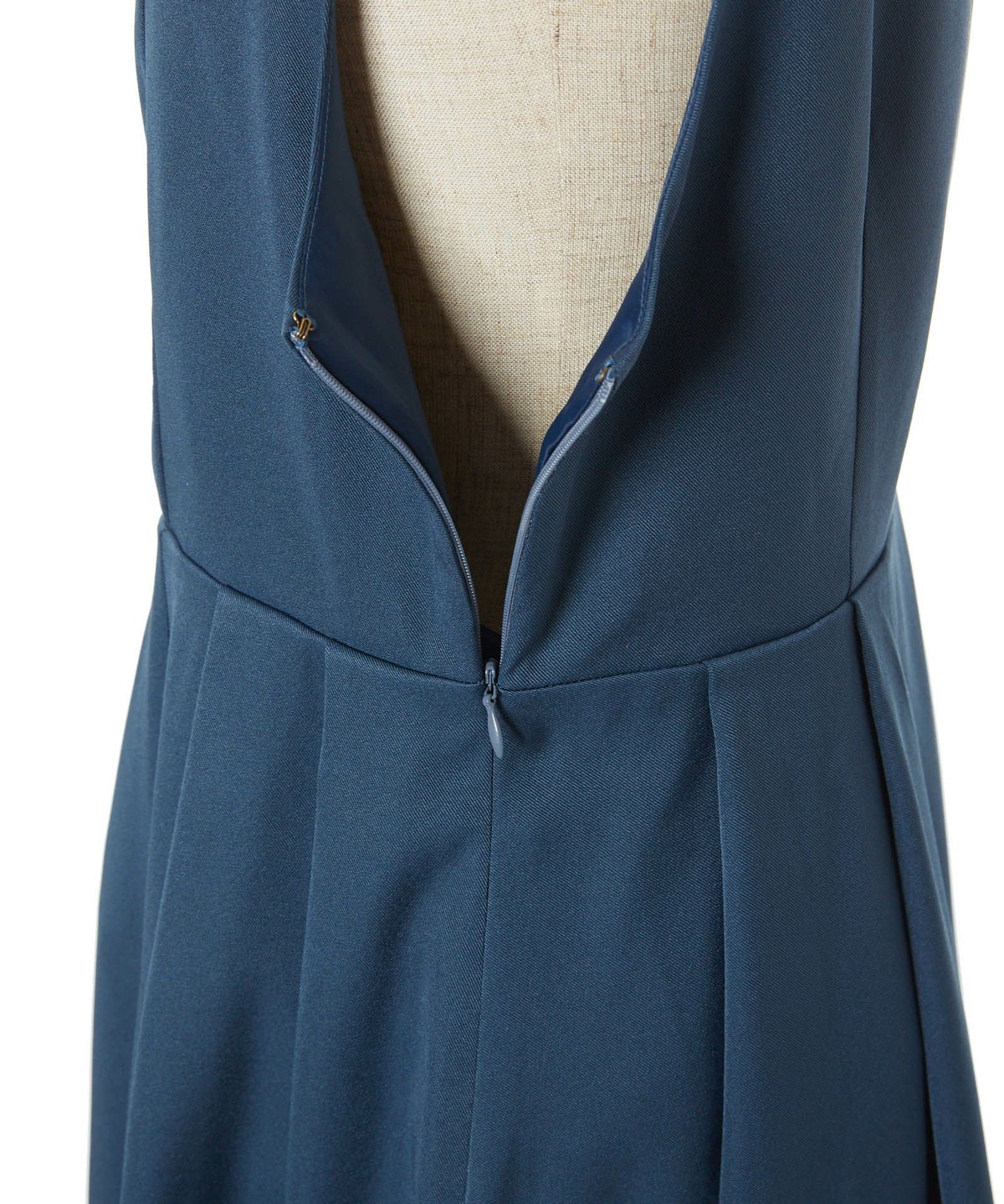 サイドファスナー (blue)