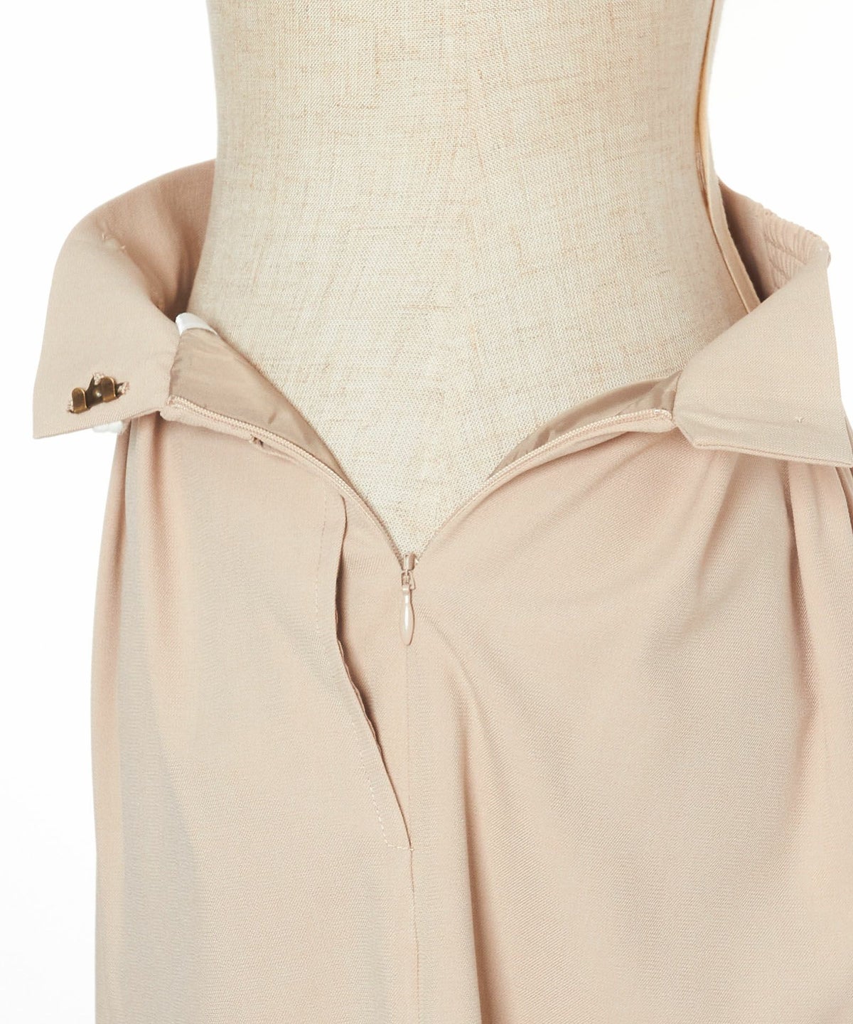 サイドファスナー (light beige)