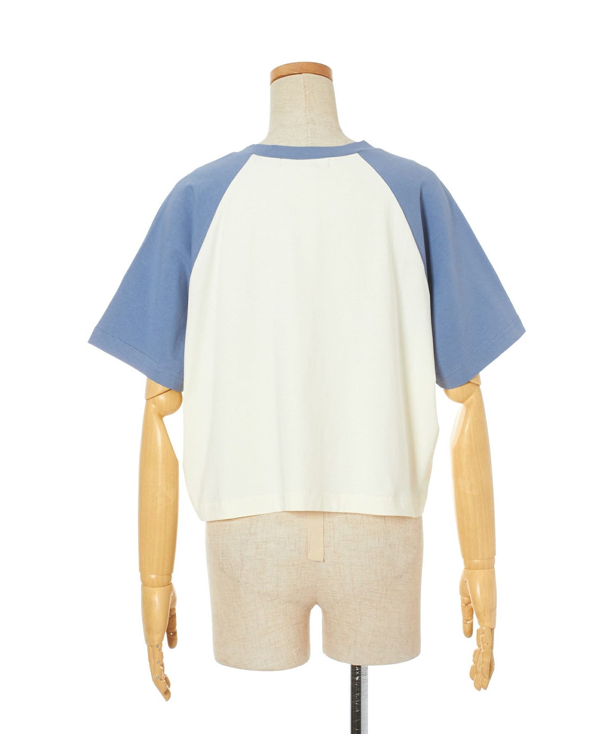 バック (off white×blue)