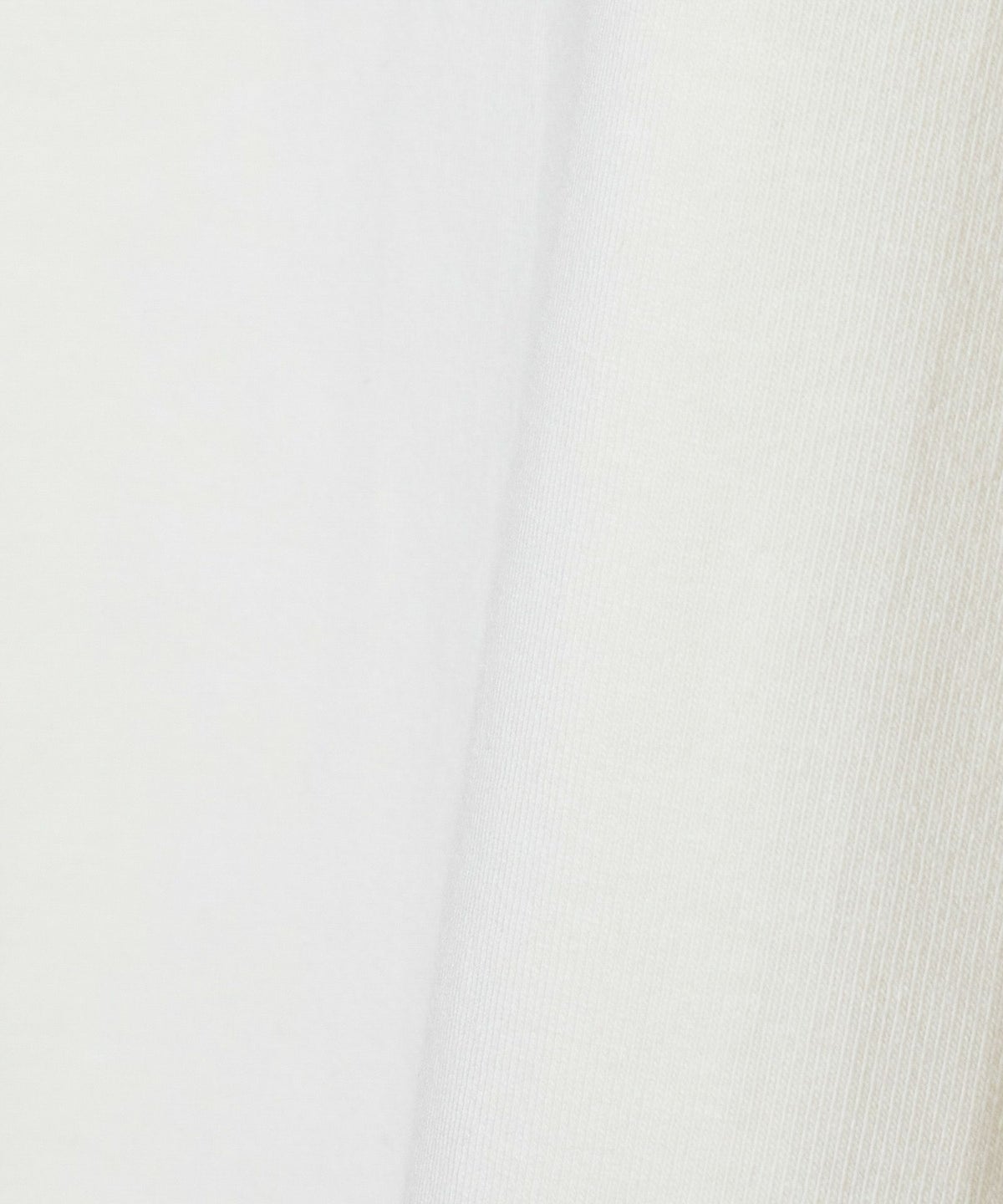 生地アップ (off white×blue)