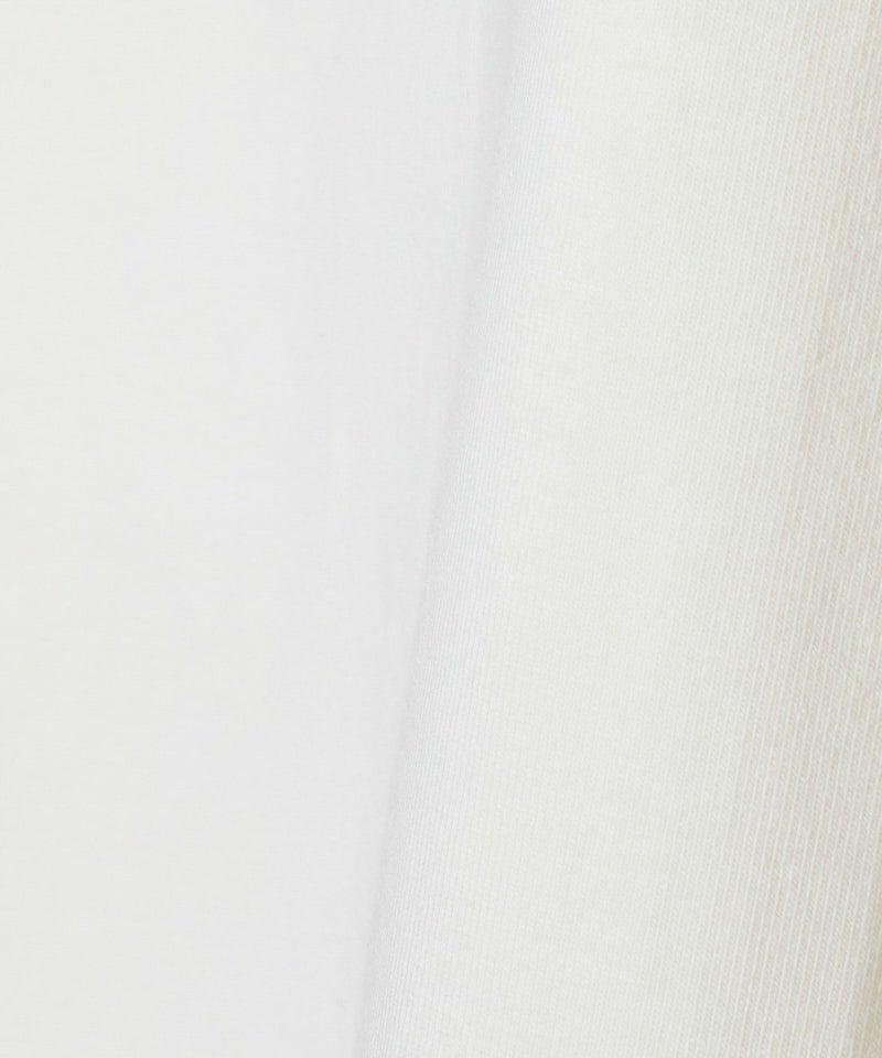 生地アップ (off white×blue)