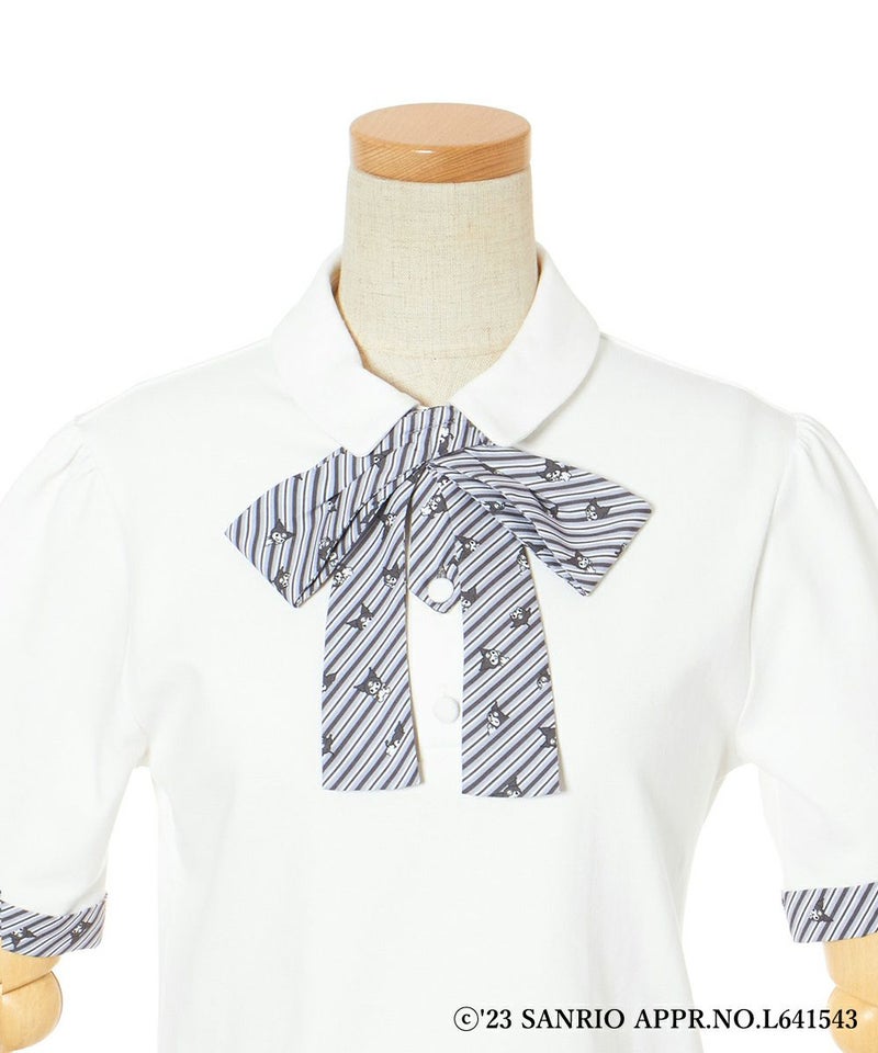 フロントアップ (off white×black)