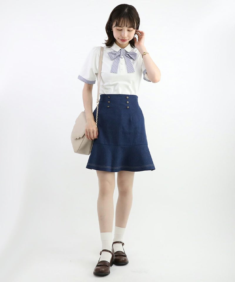 off white×purple / 158cm