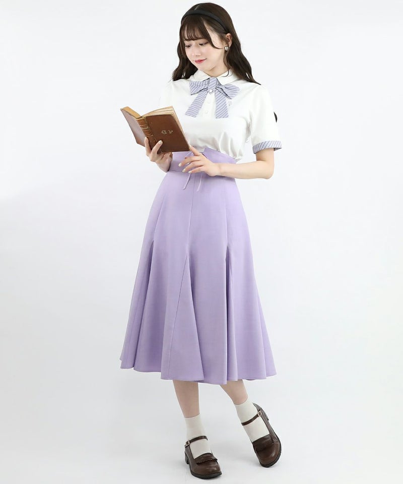 off white×purple / 162cm