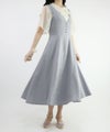 blue gray / 162cm / フリーサイズ着用