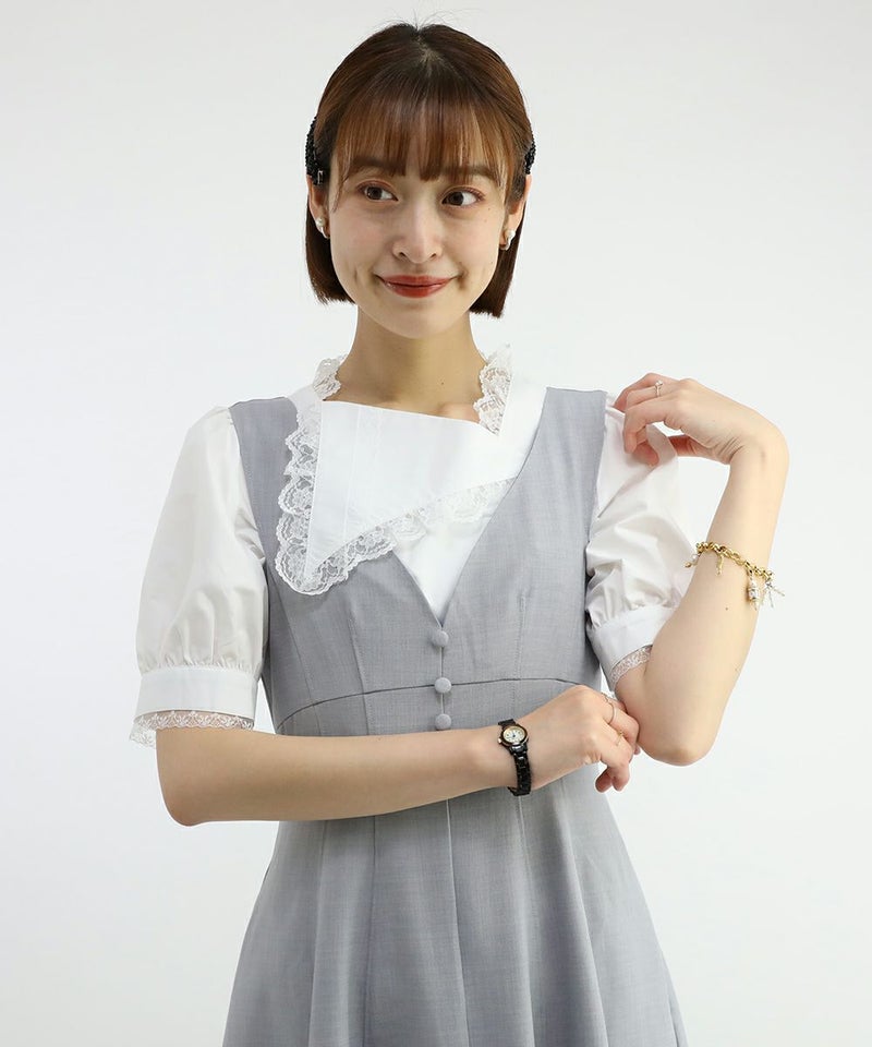 blue gray / 165cm / SSサイズ着用