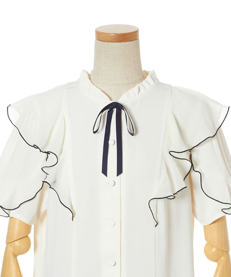 フロントアップ (off white)