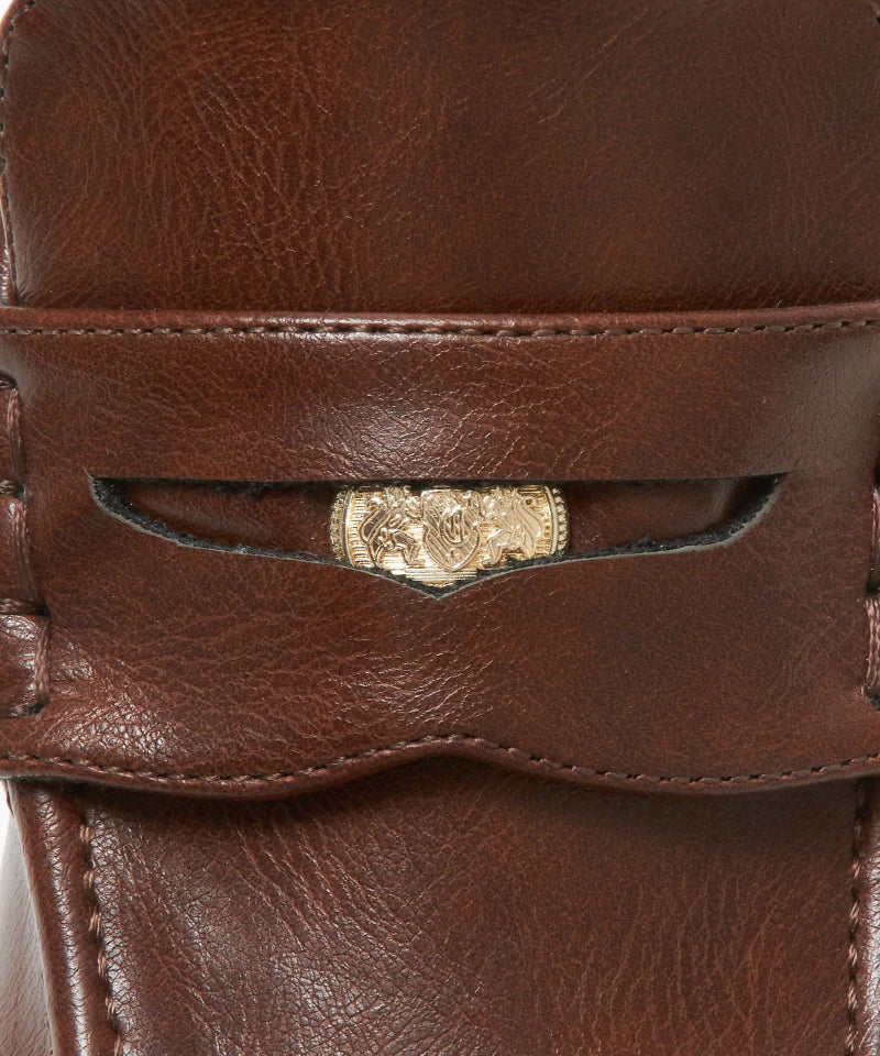 コイン部分アップ (brown)
