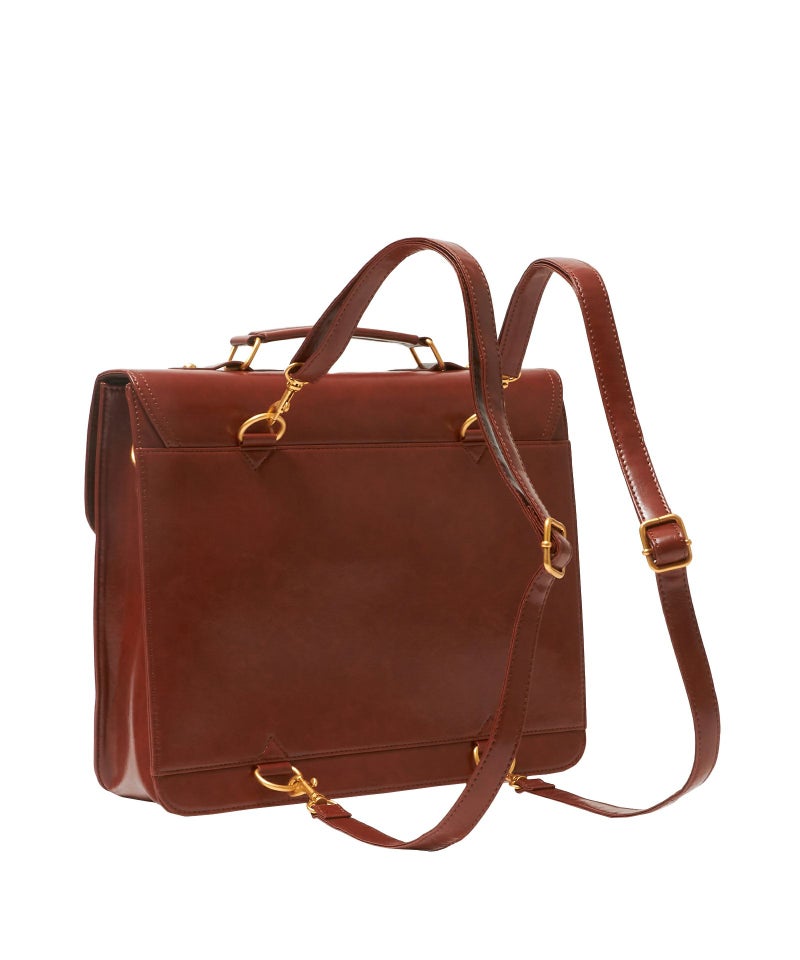 リュックタイプにした場合 (camel)