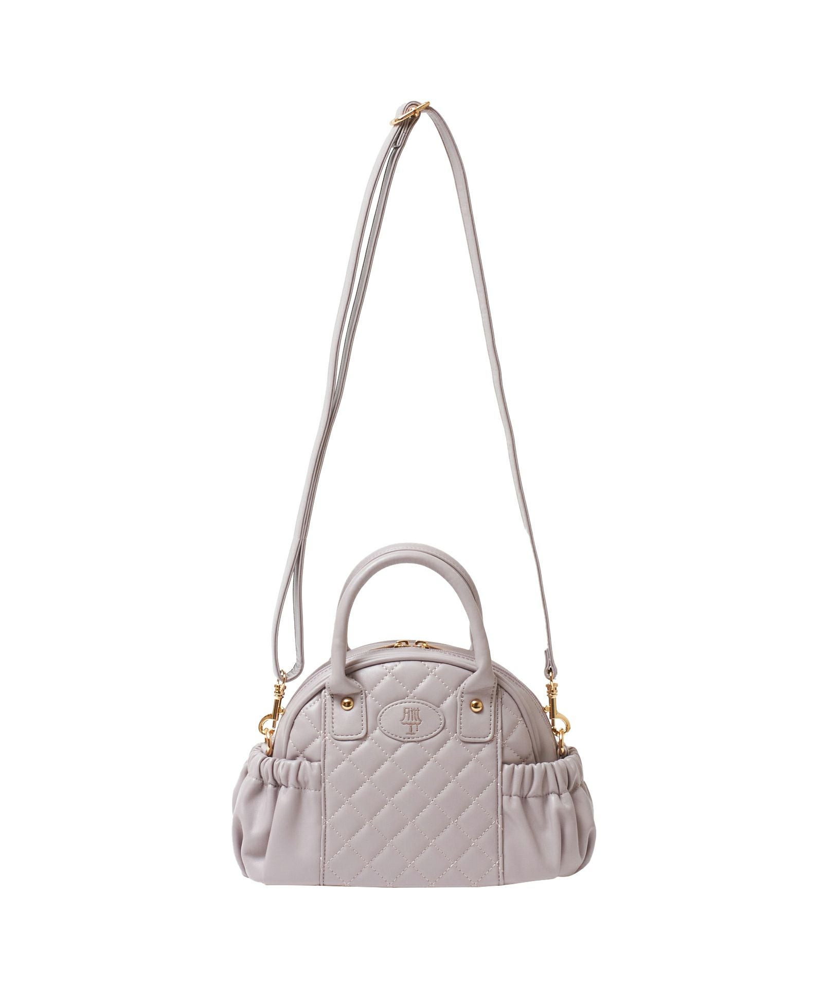 □キルティングミニボストンバッグ/F i.n.t [47AC05a005] | F i.n.t