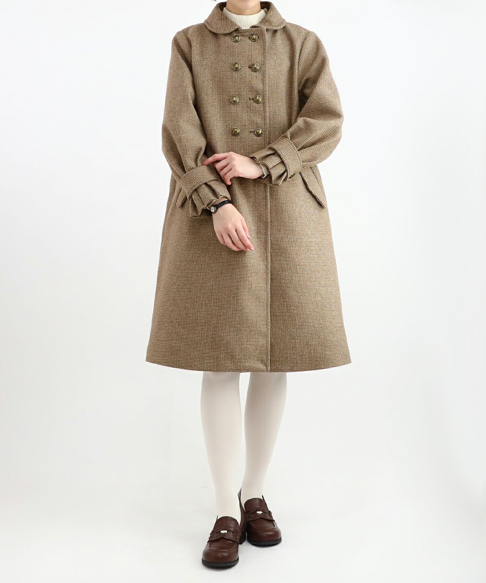 beige×brown / 165cm