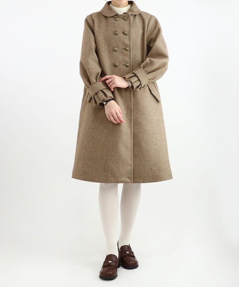 beige×brown / 165cm