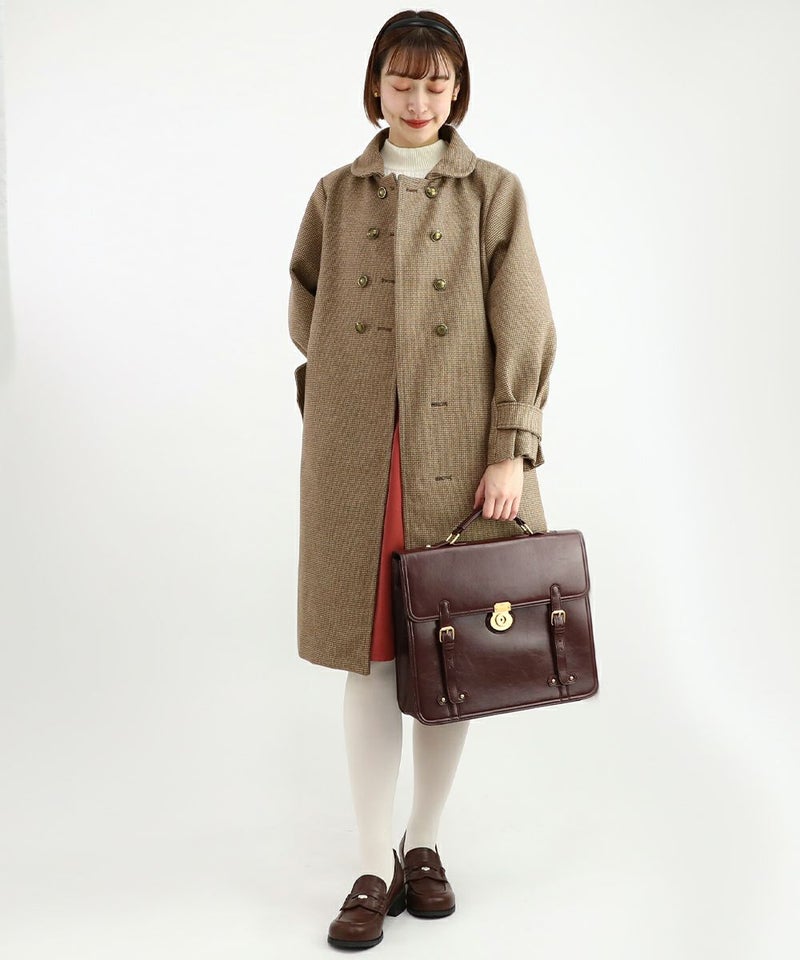 beige×brown / 165cm