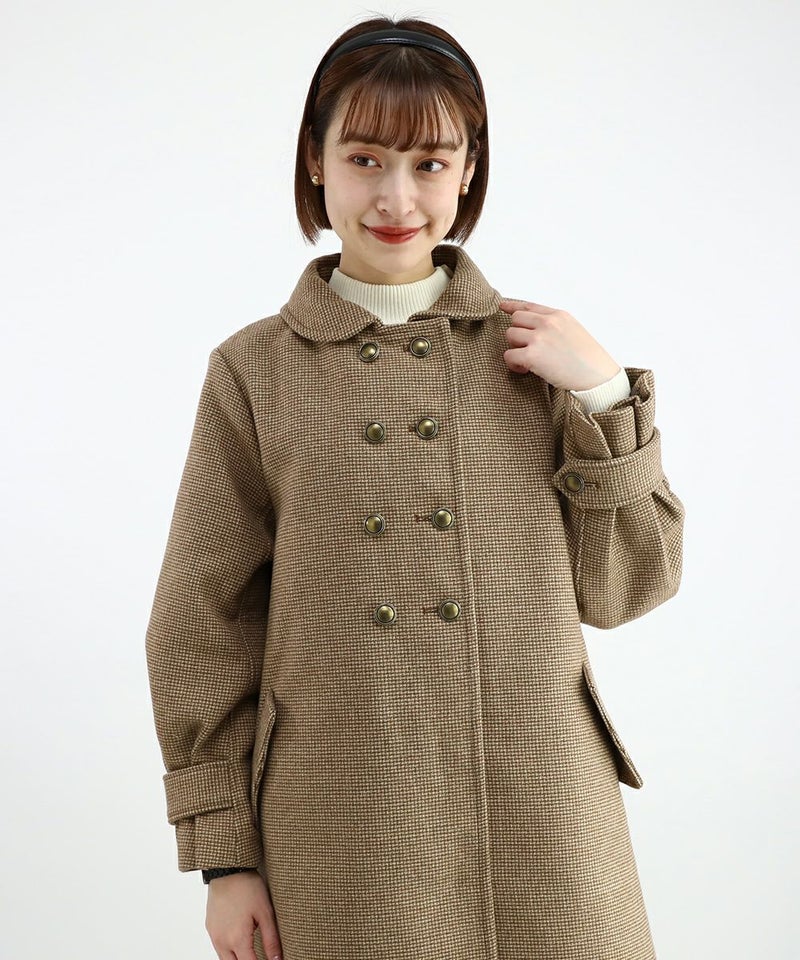 beige×brown / 165cm