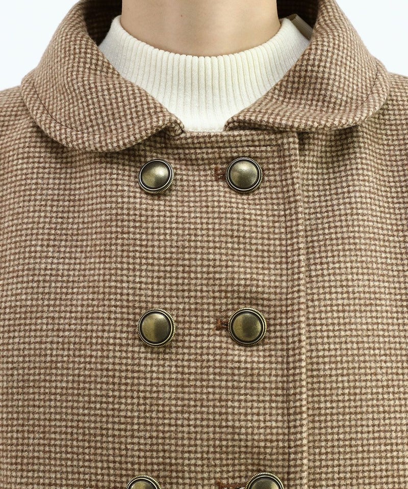 beige×brown / 165cm