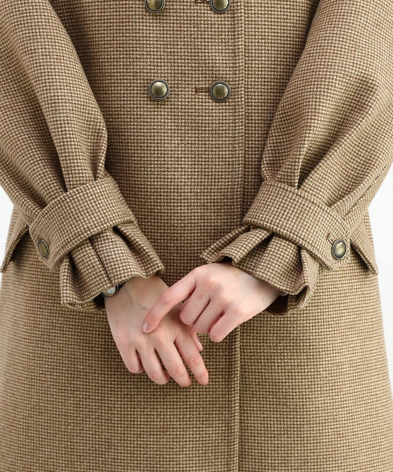 beige×brown / 165cm