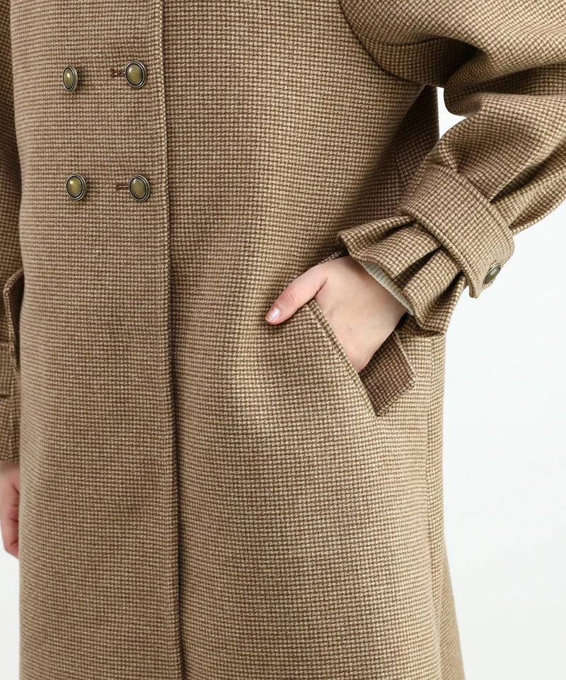 beige×brown / 165cm
