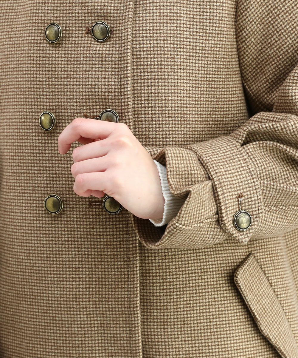beige×brown / 165cm