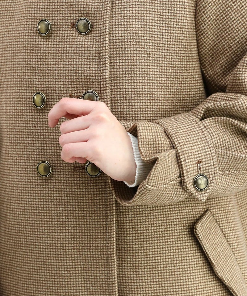 beige×brown / 165cm