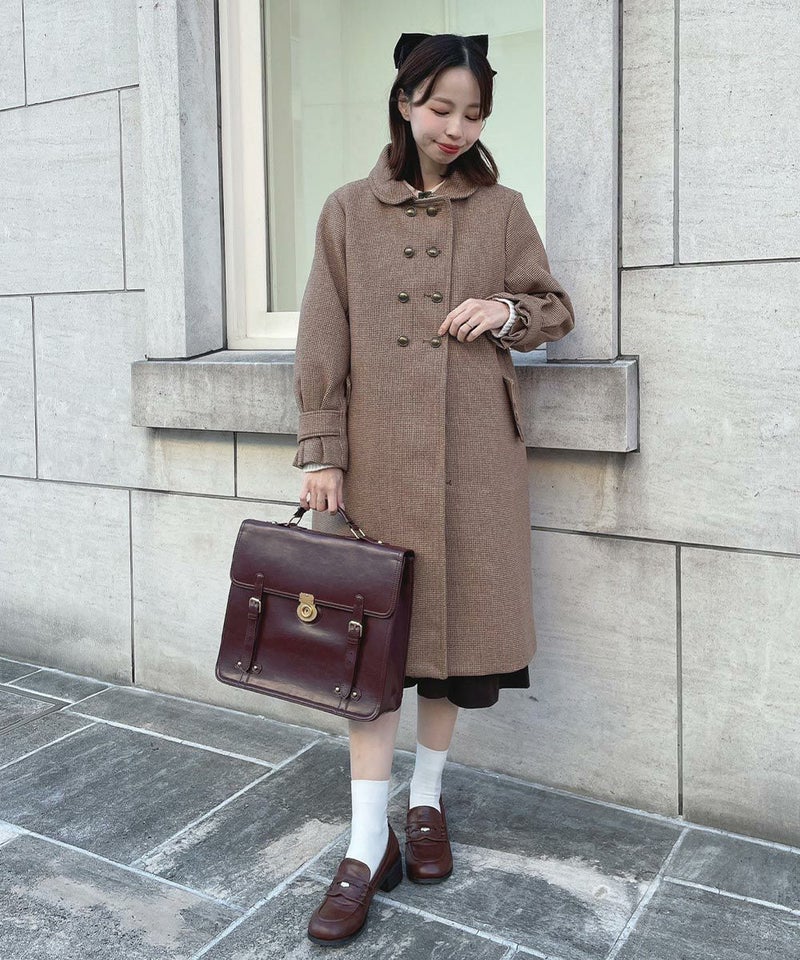 beige×brown / 158cm