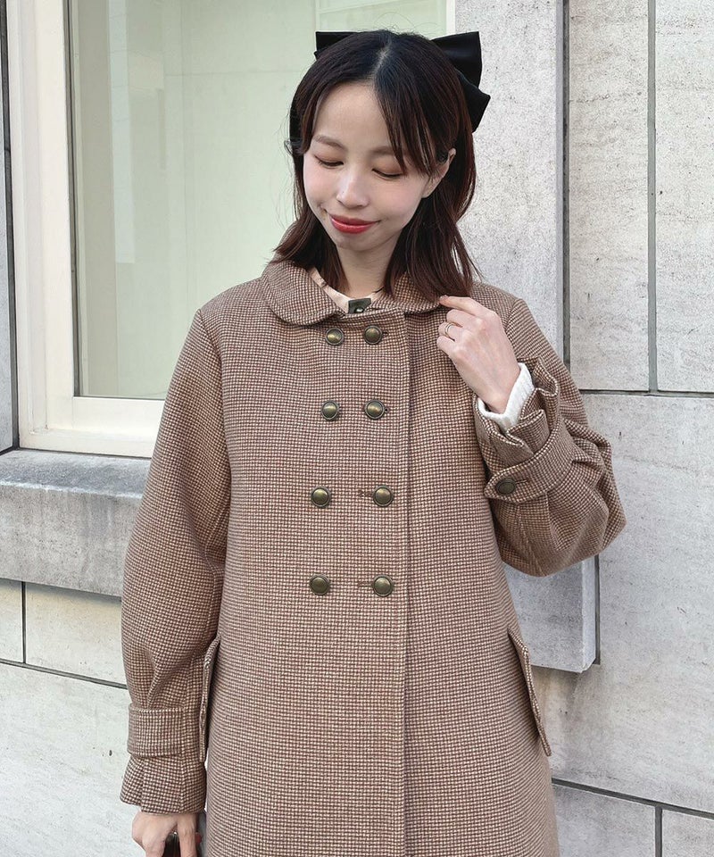 beige×brown / 158cm
