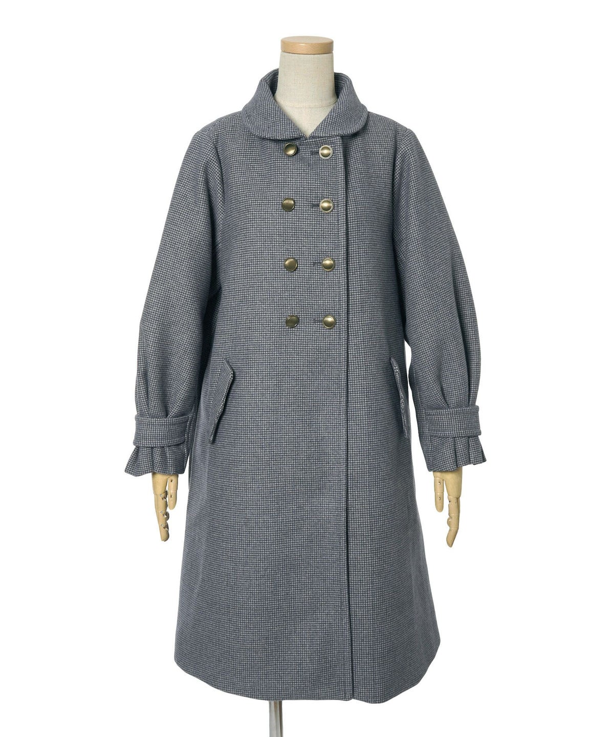 navy×gray