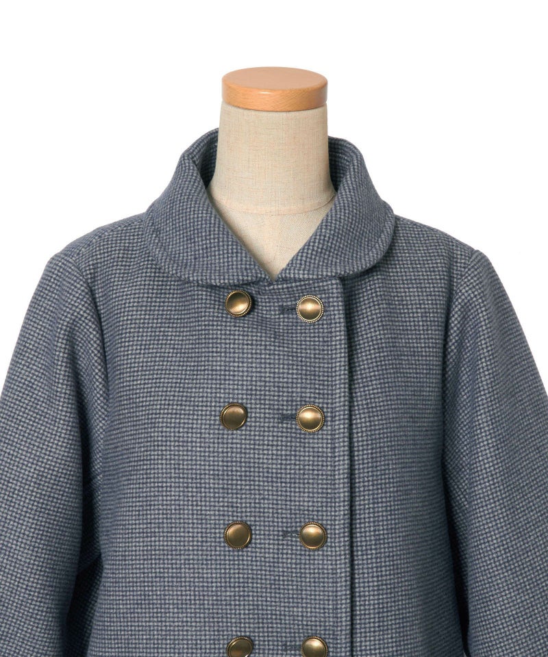 フロントアップ (navy×gray)