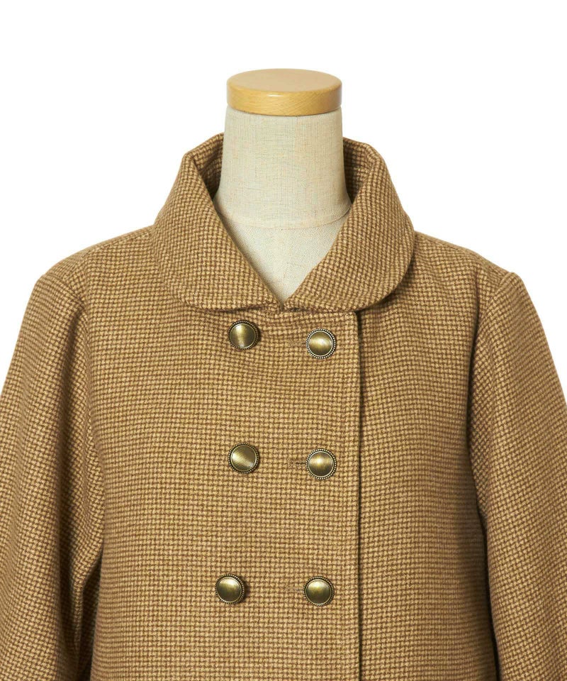 フロントアップ (beige×brown)