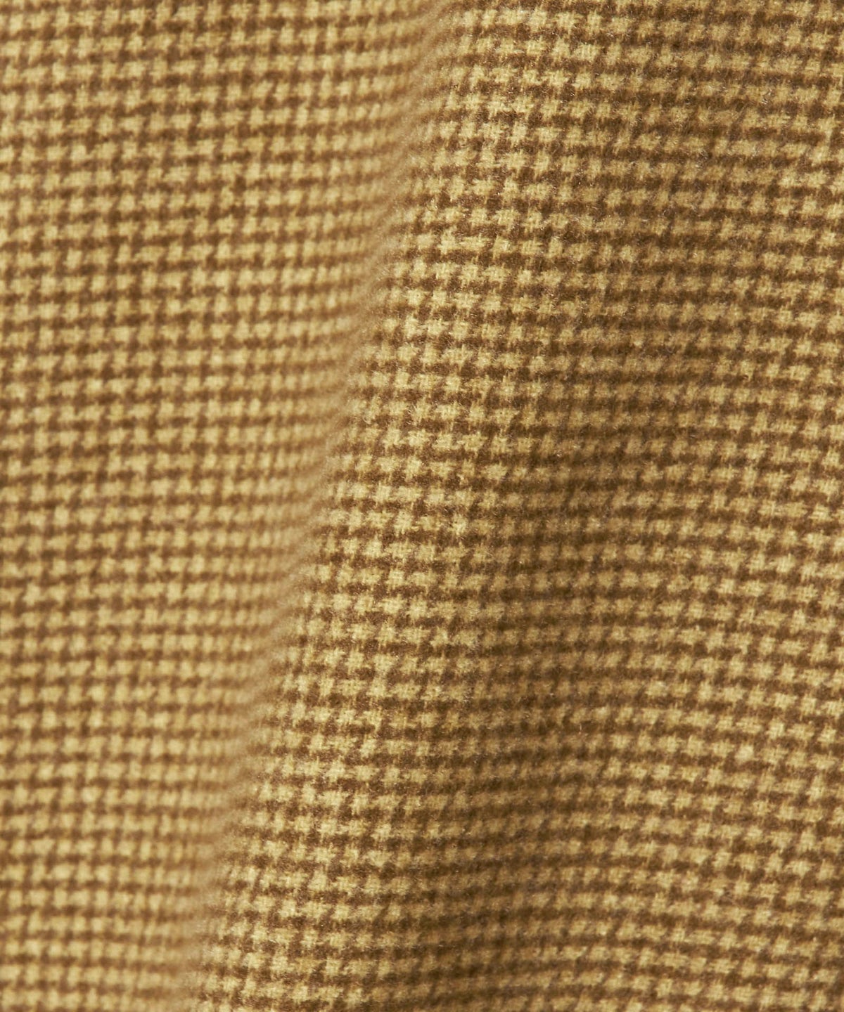 生地アップ (beige×brown)