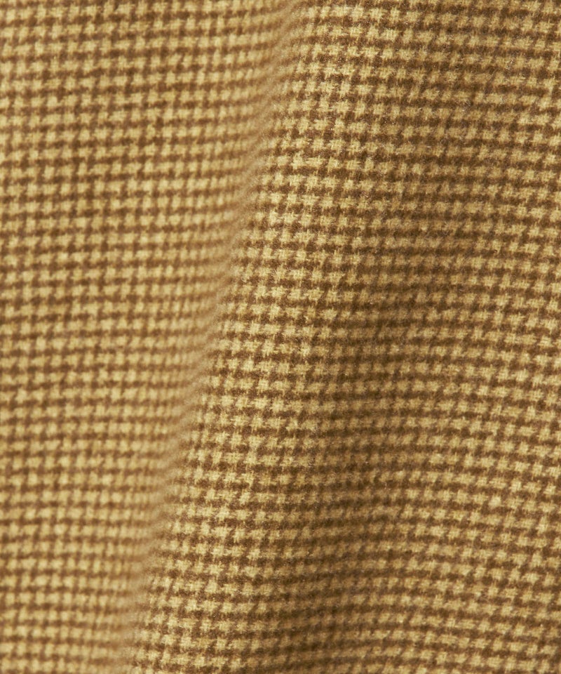 生地アップ (beige×brown)