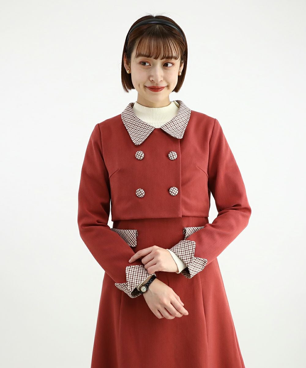 【未使用品】F i.n.t 2023AWワンピース ジャケット Marilou □marilouセットアップ/F i.n.t [47AE02j005] | F i.n.t公式通販サイト