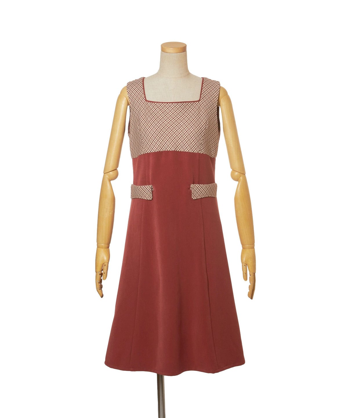 ジャンパースカート (orange)