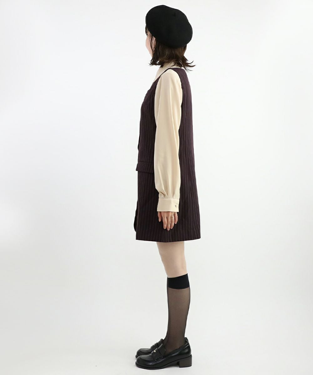 wine red / 158cm