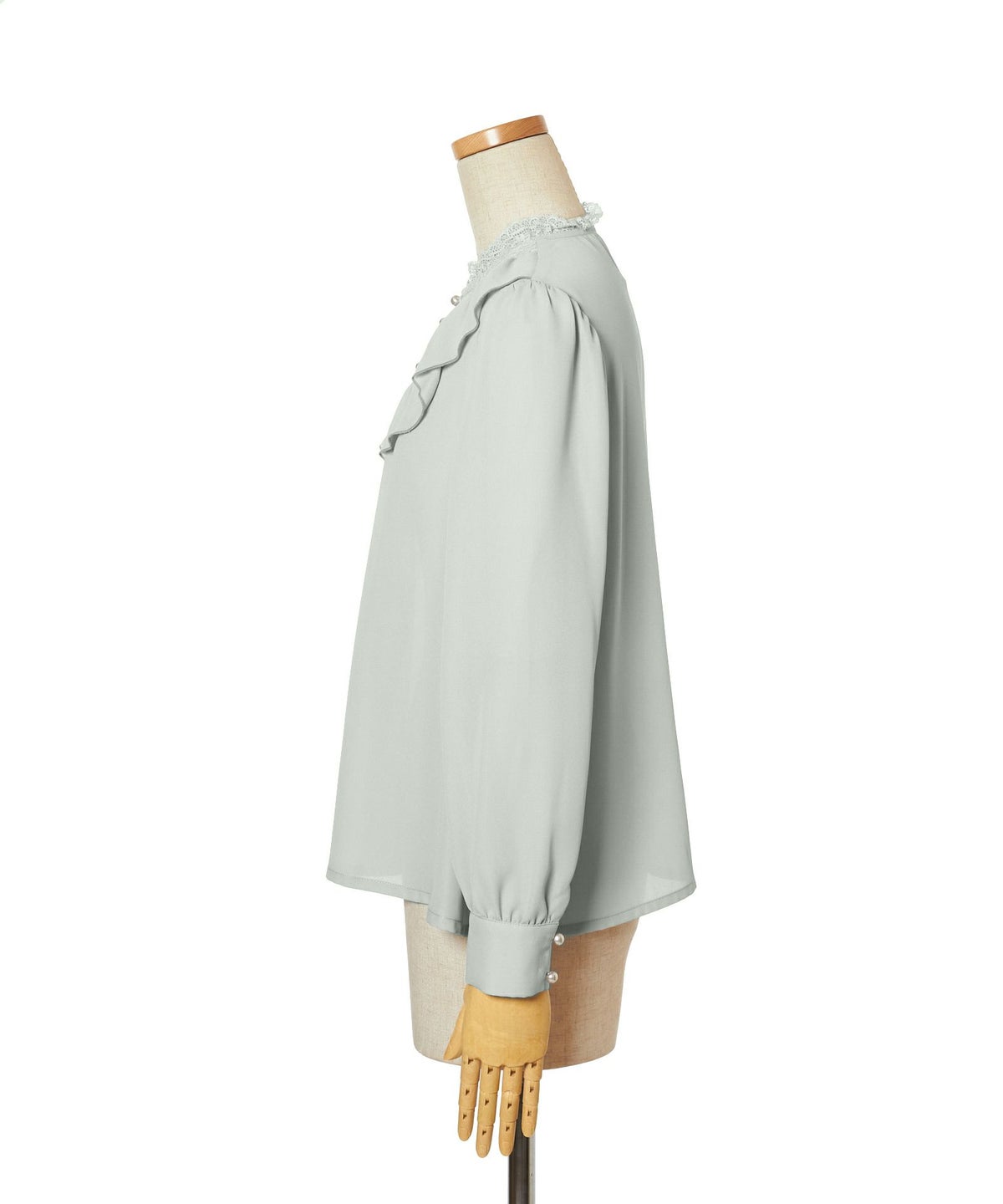 サイド (mint gray)