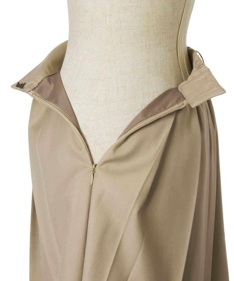 サイドファスナー (beige)