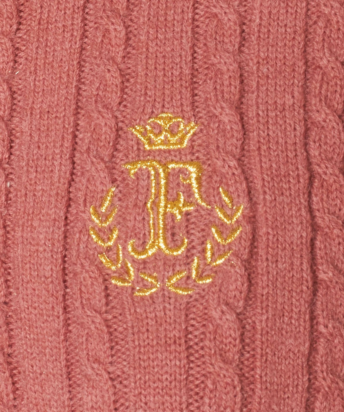 刺繍アップ (pink)