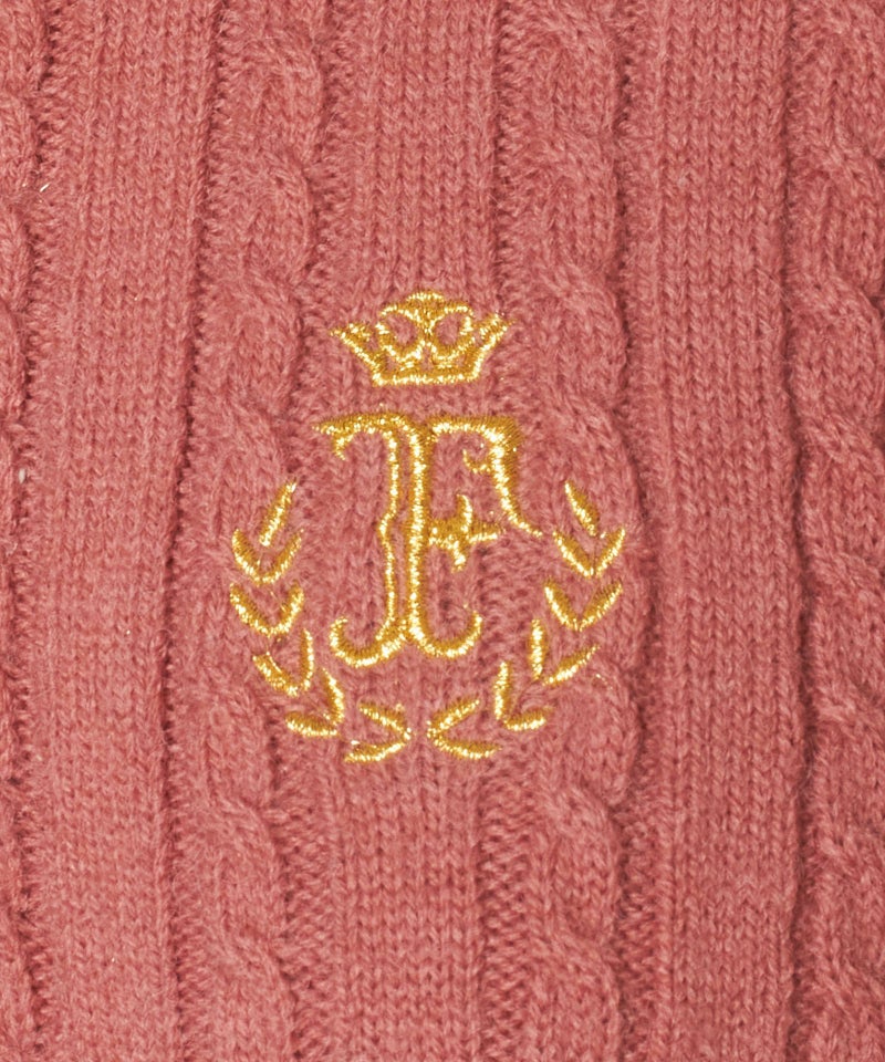 刺繍アップ (pink)