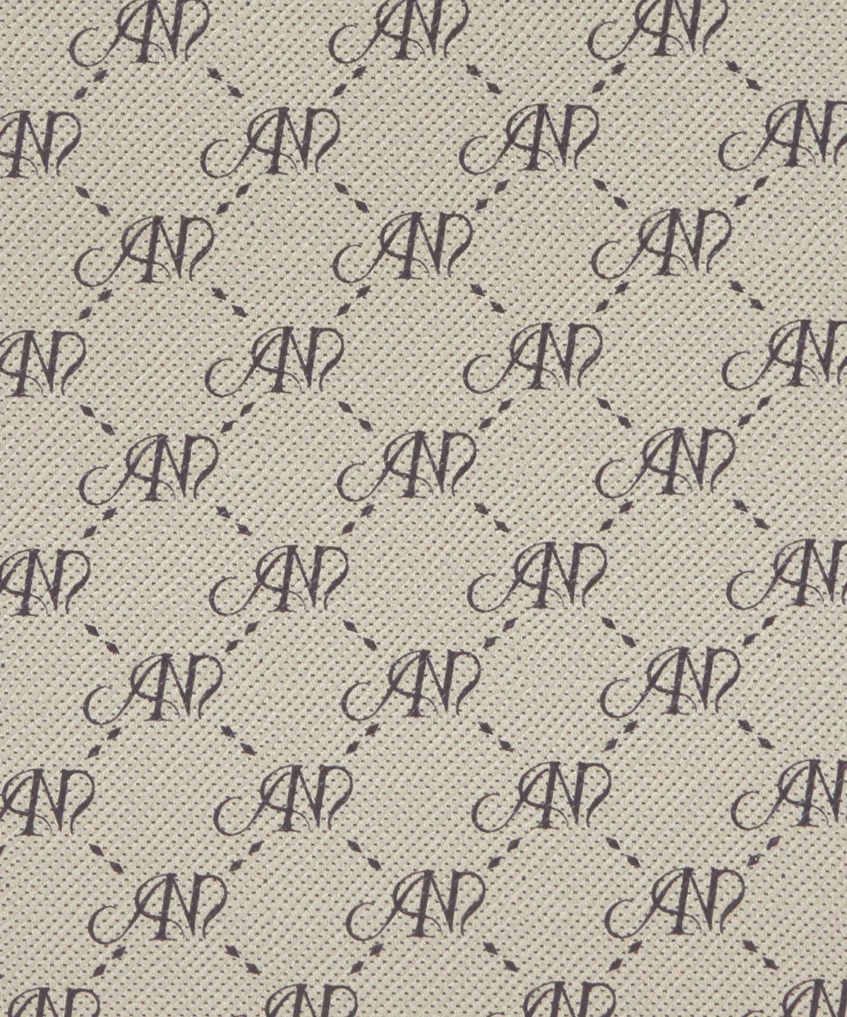 生地アップ (gray×navy)