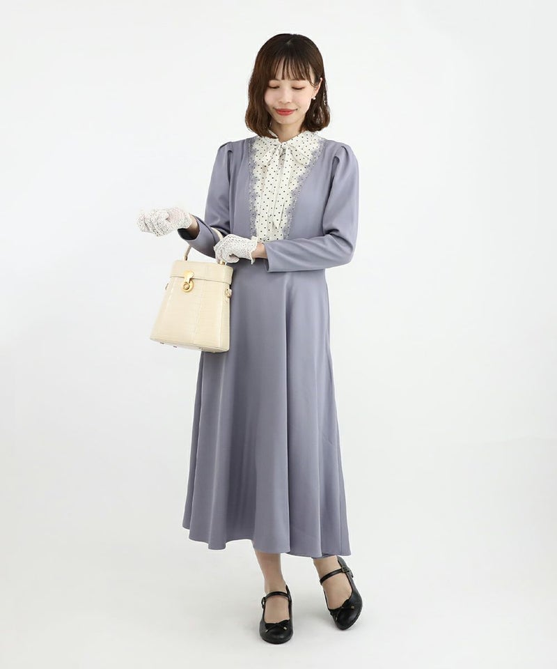lavender gray / 159cm