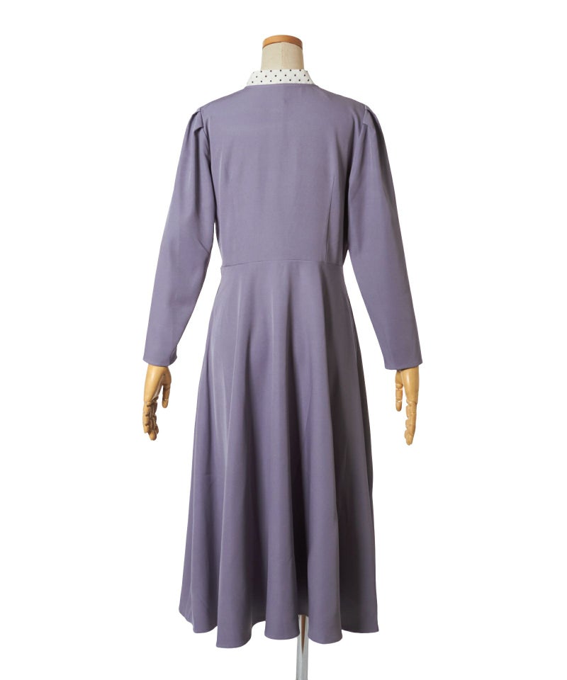 バック (lavender gray)