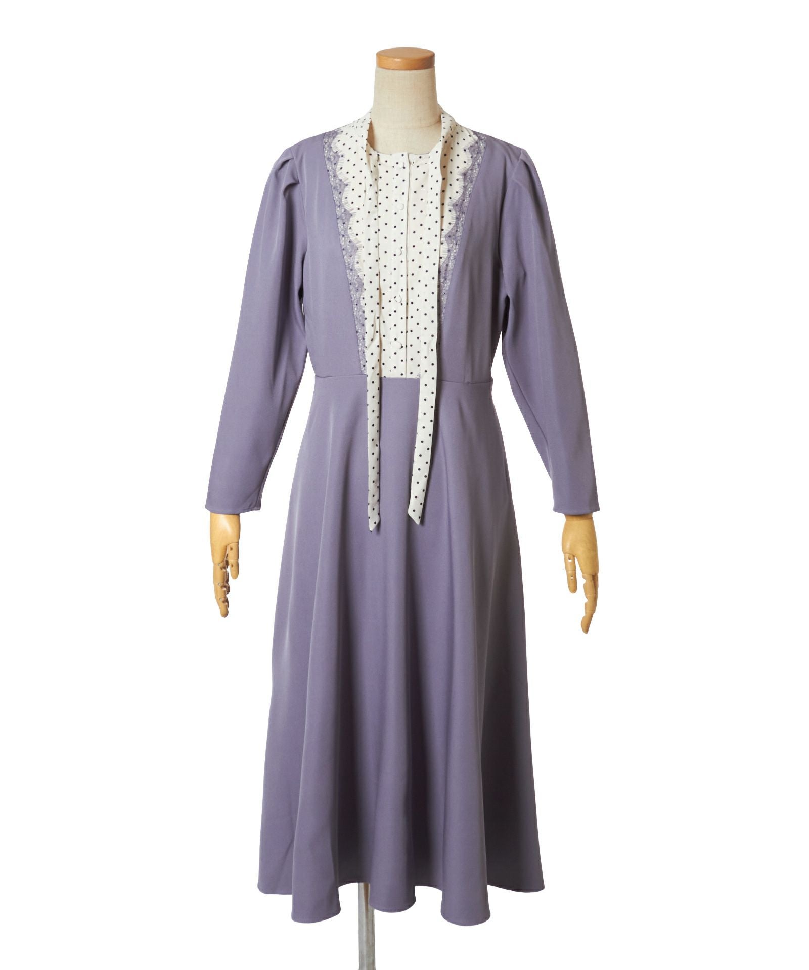 □ドットヨークボウタイワンピース/an another angelus [47BE02j001