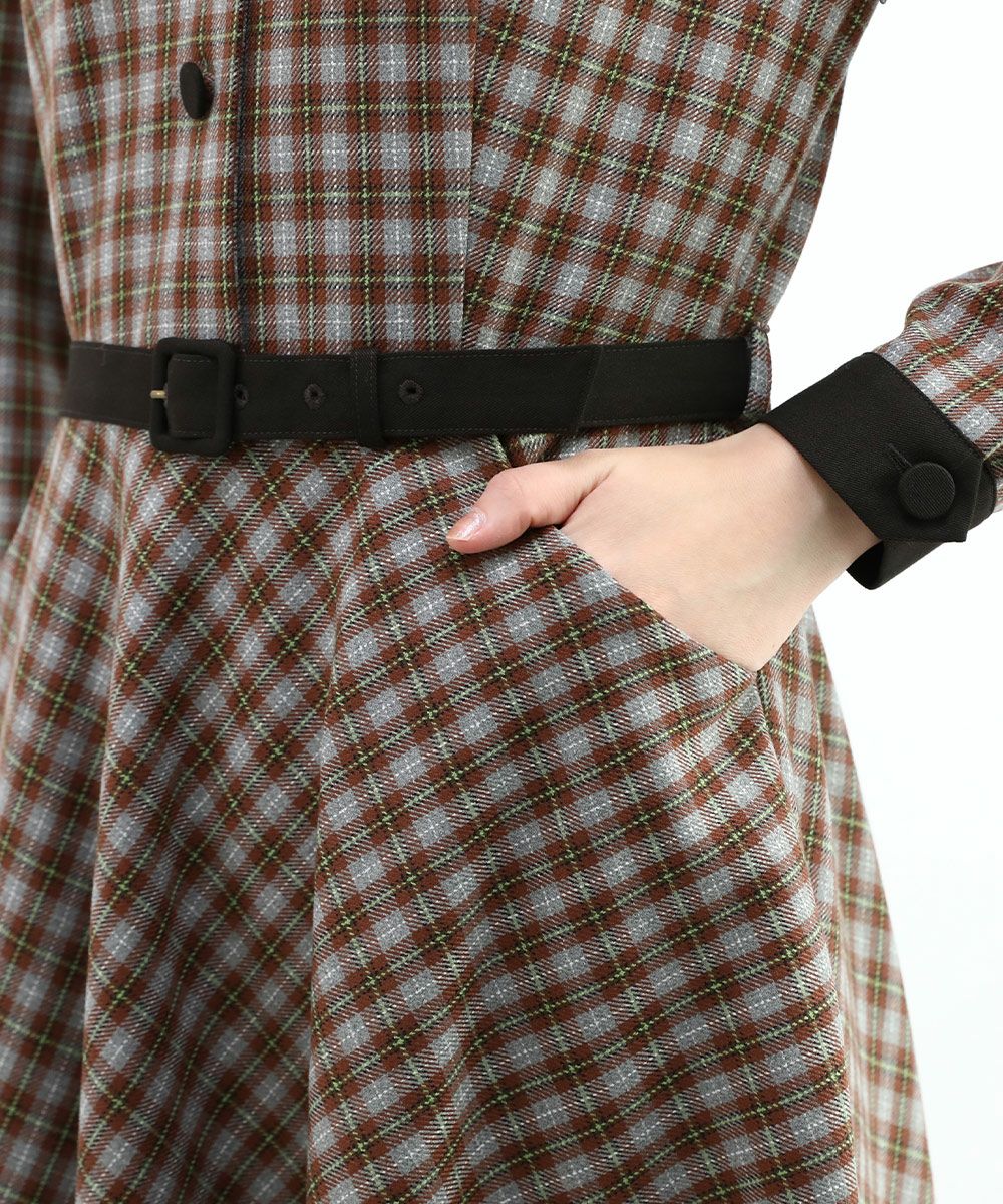 brown×brown / 165cm