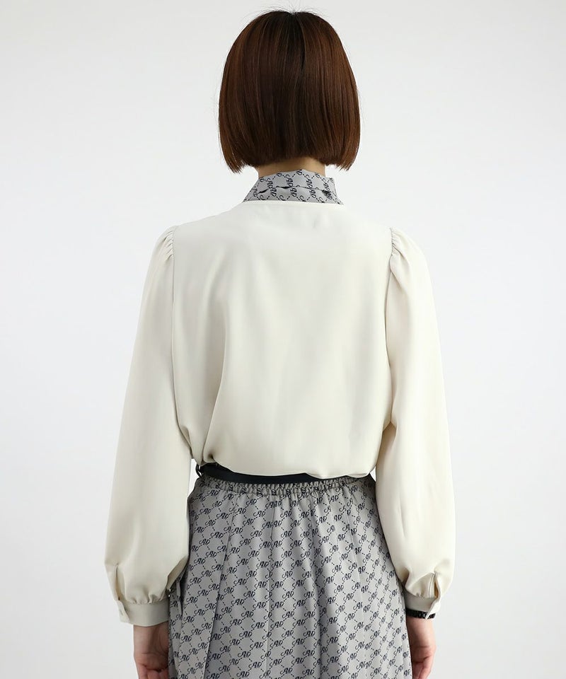 off white×navy / 165cm