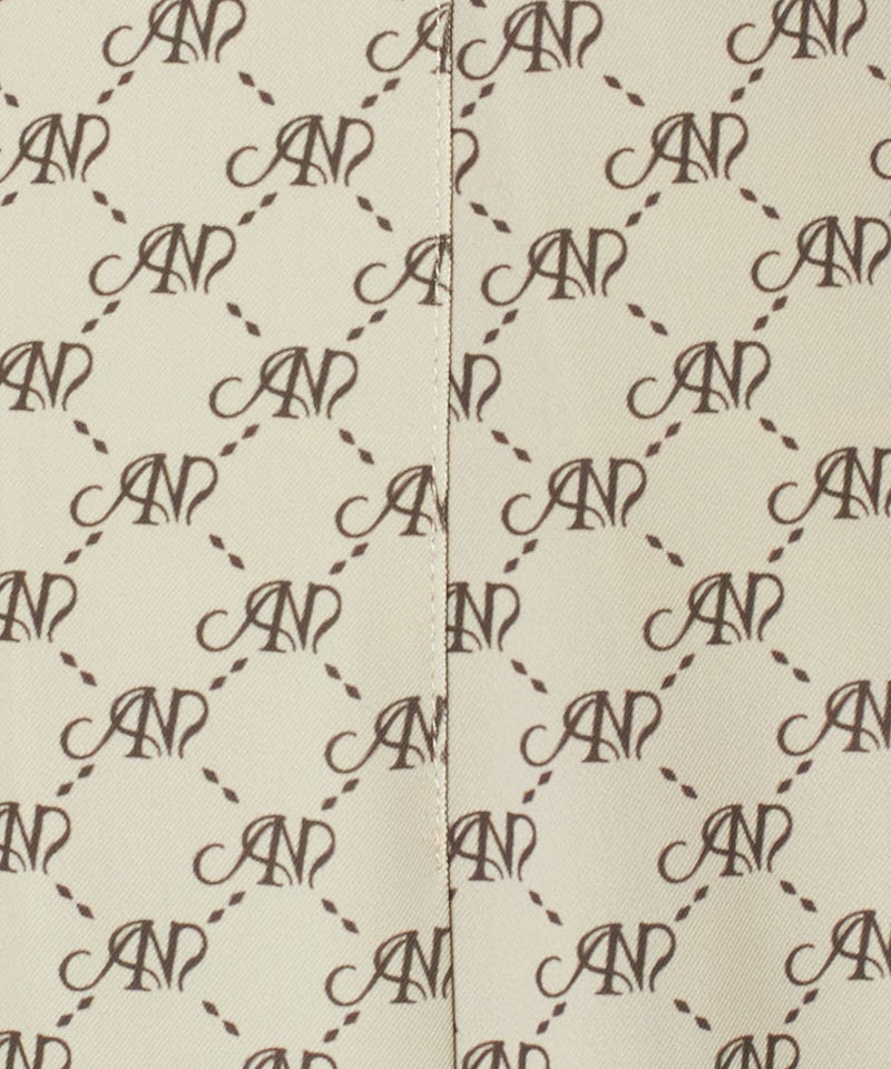 生地アップ (brown×beige)