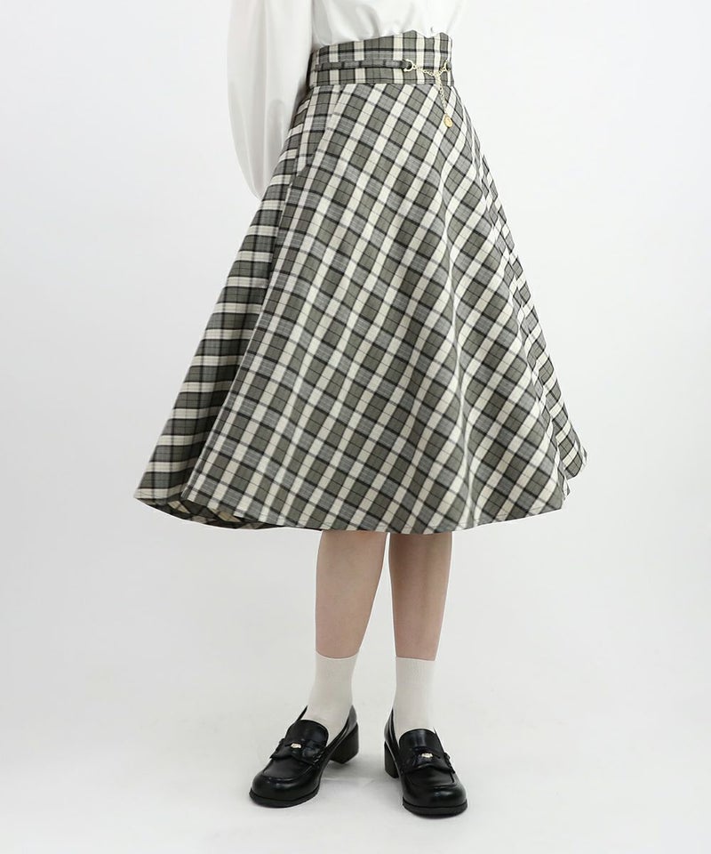 light gray×gray / 162cm