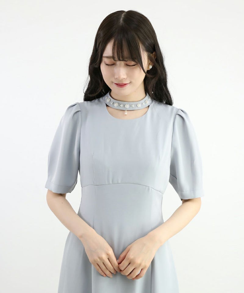 light blue / 162cm / Sサイズ着用