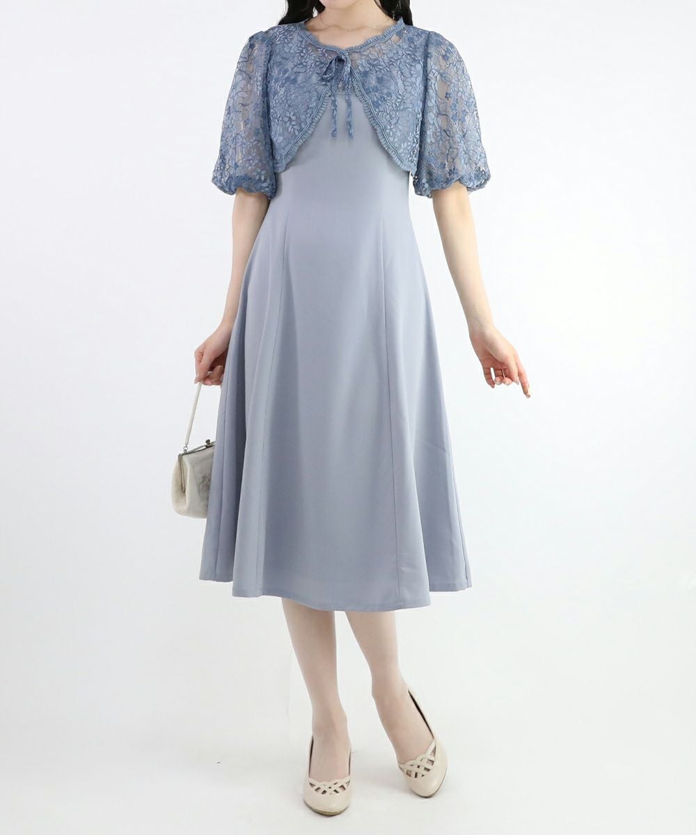 レースボレロ付き2wayワンピース【オケージョン】/an another angelus